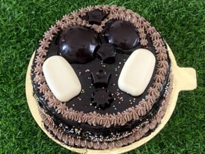 Chocolate Fudge Cake by Saryu Khanna