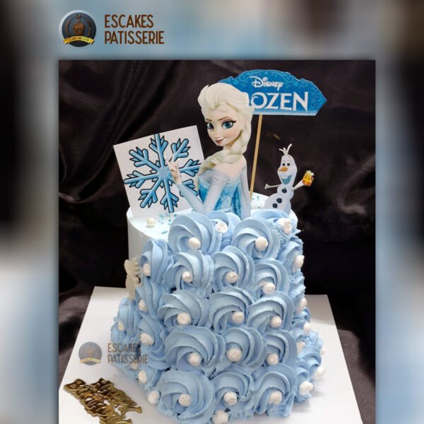Frozen Magic in Every Bite by ESCake Patisserie